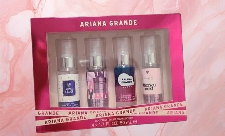 Set body mist Ariana Grande